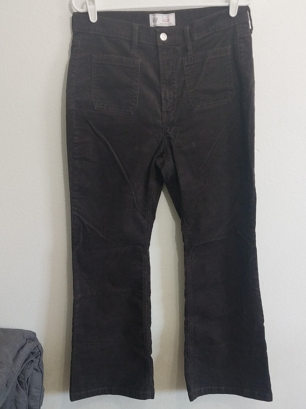 Men's Black Corduroy Pants